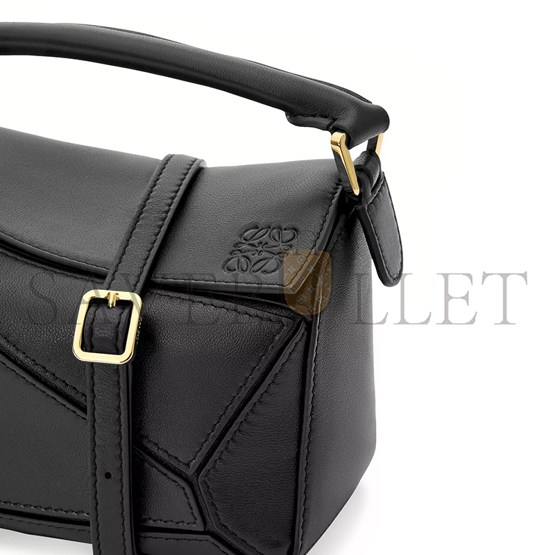 LOEWE MINI FEATHERLIGHT PUZZLE BAG IN NAPPA LAMBSKIN A510PLIX04 (17.5*12.5*7.5cm)